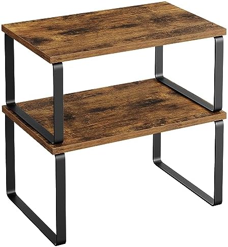 SONGMICS Cabinet Organizer Shelf, Kitchen Storage by SONGMICSbySONGMICSHOME