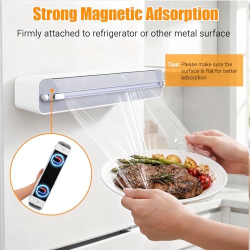 Magnetic Plastic Wrap and Foil Dispenser - Image 3