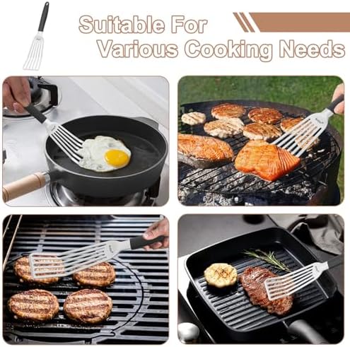 Beijiyi Stainless Steel Fish Spatula - Image 6
