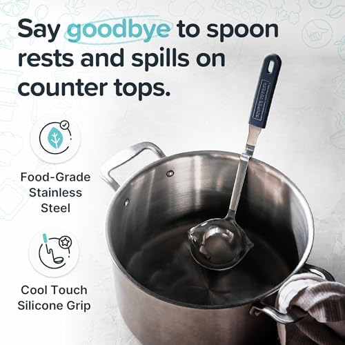 Souper Cubes Soup Ladle Stainless Steel - Image 3