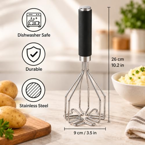 Stainless Steel Potato Masher Kitchen Tools - Image 5