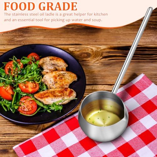 Luxshiny Stainless Steel Soup Ladle - Image 6