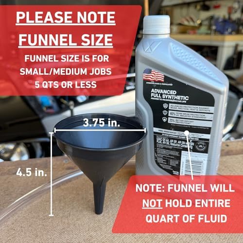 Transmission Funnel with 4 Foot Clear Tubing - Image 2