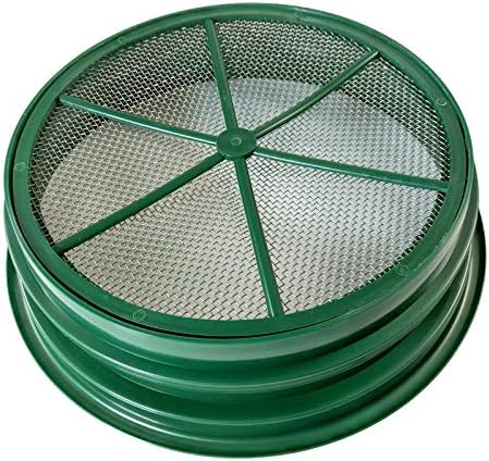 ASR Outdoor Gold Panning 1/8 Classifier Screen Sifting Pan Prospecting Mesh - Image 3