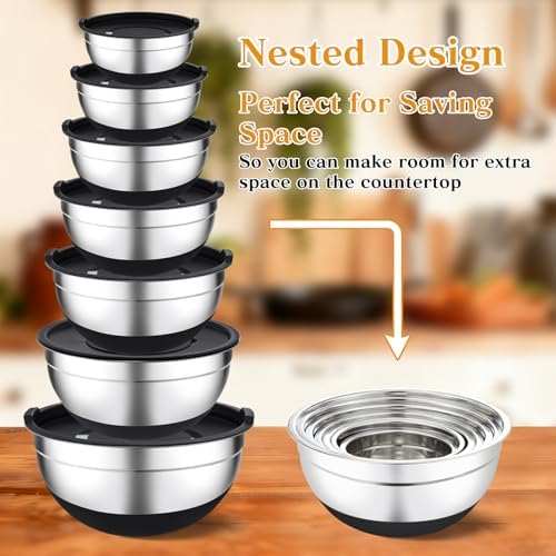 Unokit Mixing Blows with Lids Set - Image 6