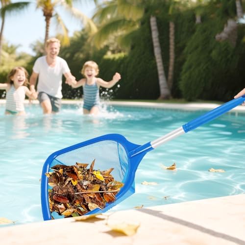 Hot Tub Skimmer Net with Ultra Fine Mesh, Handheld Spa Pool Net - Image 6