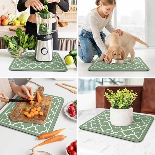 Dish Drying Mat Absorbent Dish Drying Mats - Image 6