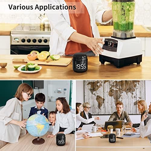 Kitchen Timer, 360 Rotate, Countup/Countdown - Image 6