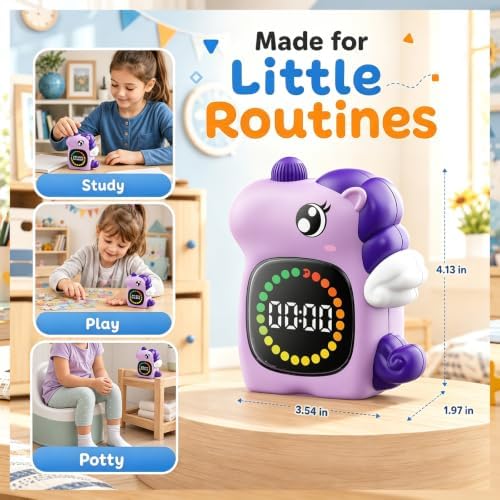 Unicorn Rechargeable 99M Visual Timer - Image 4