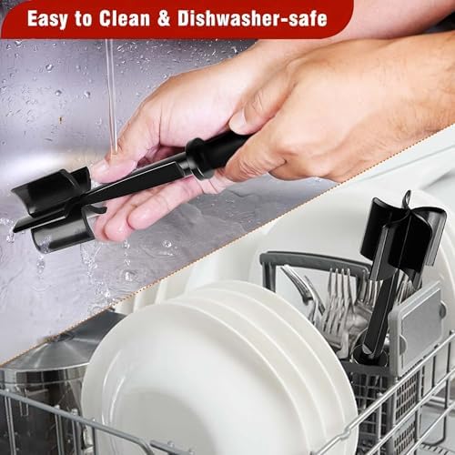 Meat Masher & Separator, Ground Beef Smasher, Plastic Spatula Chopper - Image 5