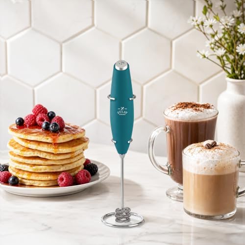 Zulay Kitchen Powerful Milk Frother Wand - Image 6