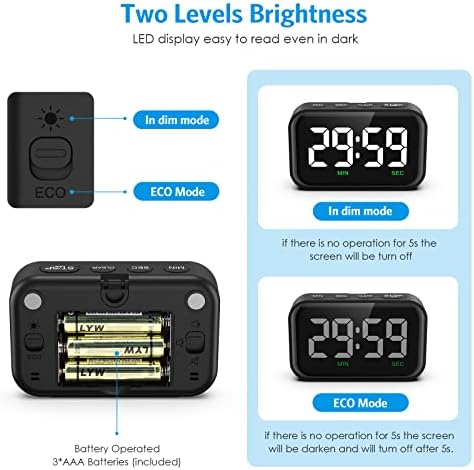 Digital Kitchen Timer, Digital Timer - Image 6
