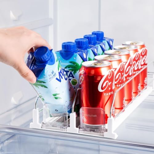 Coanto Drink Organizer for Fridge, Soda Can Organizer for Refrigerator by Coanto