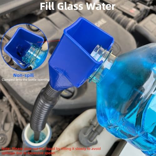 Funnels for Automotive Use, Flexible Oil Funnel - Image 5