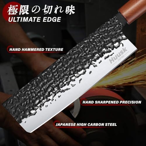 Huusk Japanese Knife Set 6pcs - Image 3