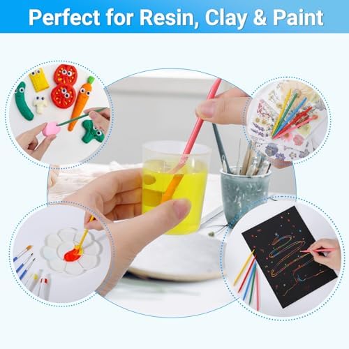 Gartful 90PCS Epoxy Mixing Cups Kit, Jewelry Making, Liquid Measuring - Image 6