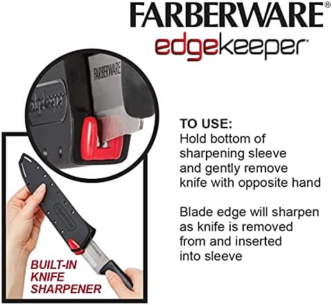 Farberware EdgeKeeper Butcher Knife - Image 4