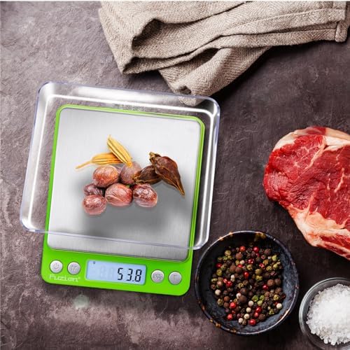 Fuzion Small Gram Scale 3000g, Digital Kitchen Food Scale, Gram and Ounce - Image 5