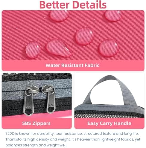 BAGAIL 4 Set/6 Set/8 Set Compression Packing Cubes Travel Accessories - Image 3