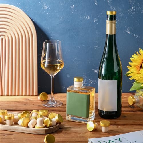 Yookeer 72 Pcs Cork Bottle Stoppers T-Shaped - Image 3