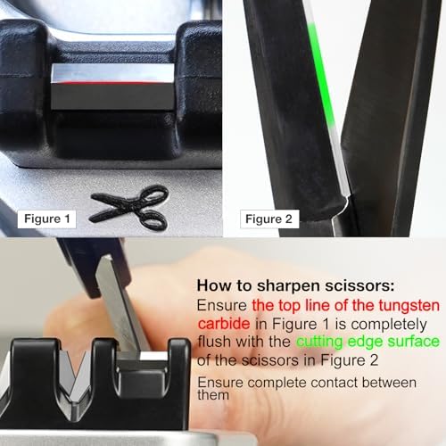 SHARPAL 191H Knife Scissors Sharpener - Image 4
