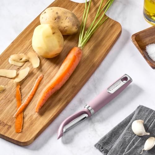 Cuisinart Intermix Collection Peeler, Dusty Mauve, CTG-31-P1M - Image 2