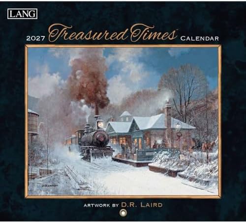 Treasured Times 2027 Wall Calendar by D.R. Laird by Lang