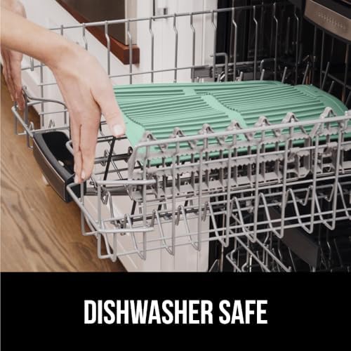 GORILLA GRIP Patented BPA-Free Silicone Dish Drying Mat - Image 6