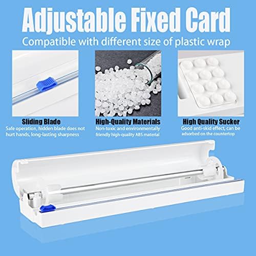 Refillable Plastic Wrap Dispenser - Image 5
