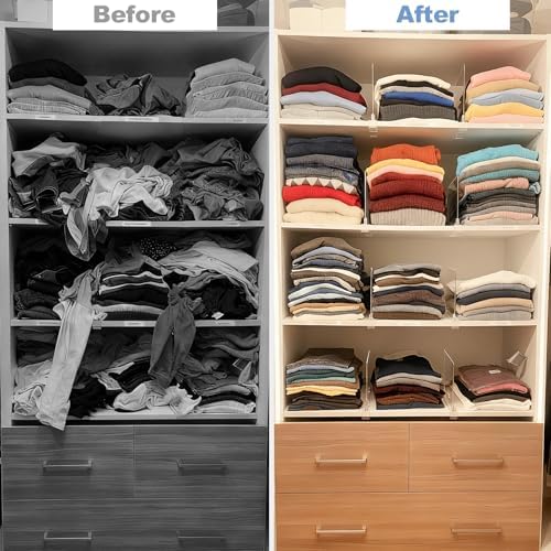 Tall Shelf dividers Closet Organizers: 11-inch - Image 5