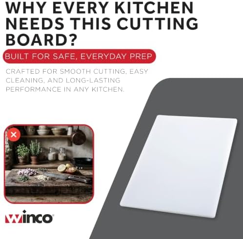 Winco Cutting Board, 12 by 18 by 1-Inch - Image 7