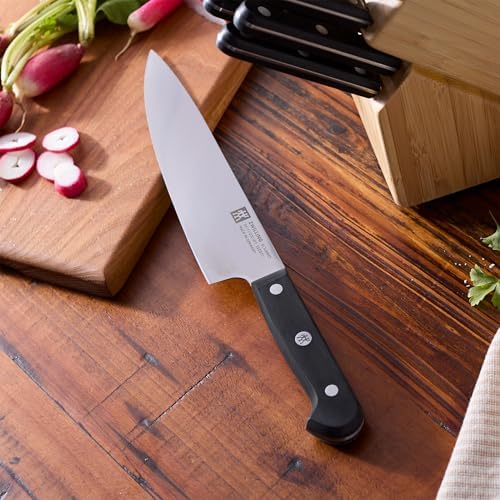 ZWILLING Gourmet 19-Piece Razor-Sharp German Knife Block Set, Made in - Image 3