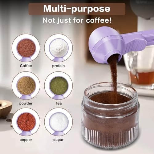 2-in-1 Coffee Scoop with Funnel, 2 Tbsp Measuring Spoon - Image 7