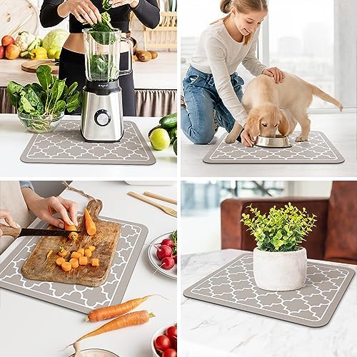 Dish Drying Mat Absorbent Dish Drying Mats - Image 6