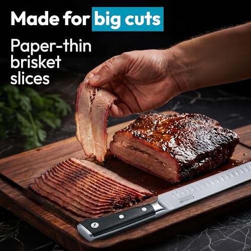 Cutluxe Carving Knife Set for BBQ & Brisket - Image 3