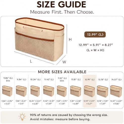 GIVLEFLY Purse Organizer Insert - Image 4