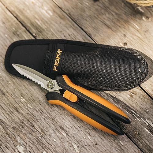 Fiskars 8" SoftGrip Pruning Shears - Image 2