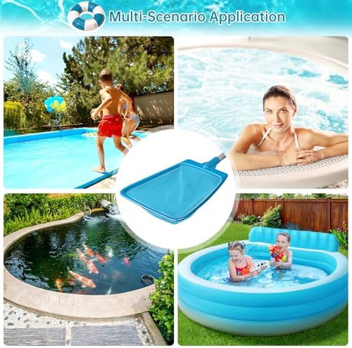Pool Net, Professional Swimming Pool & Hot Tub Skimmer Net Accessories - Image 6