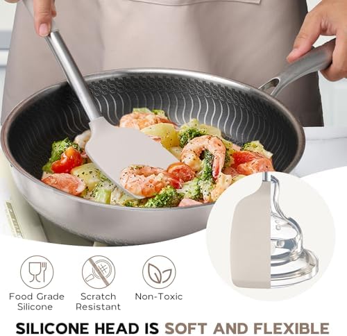 Onader Silicone Kitchen Utensils Set of 10, Cooking Utensils - Image 5