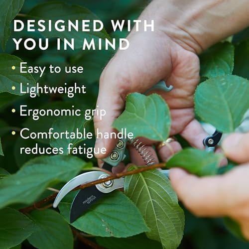 Modern Sprout Bypass Hand Pruners - Image 4
