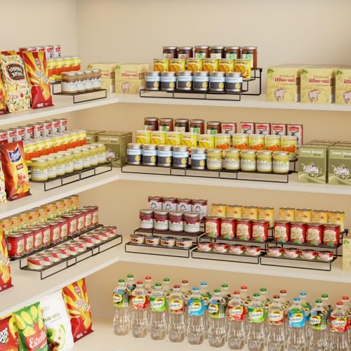Dmevkic 3-Tier Expandable Can Storage Rack - Image 5