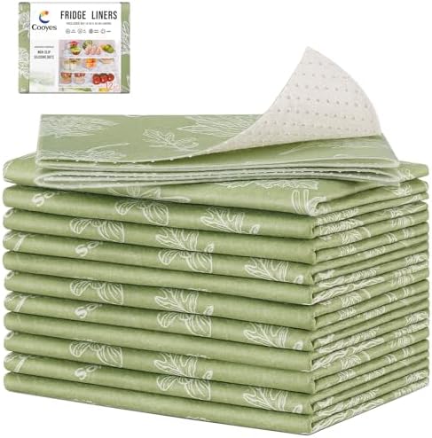 Cooyes Large Refrigerator Liners by Cooyes