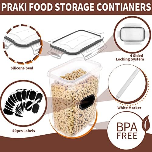 PRAKI Airtight Food Storage Containers Set - Image 3
