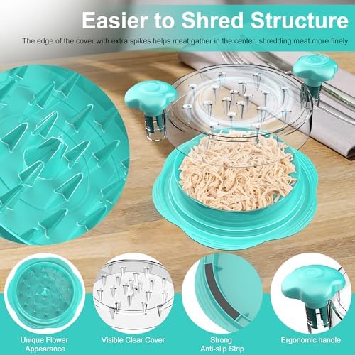 Chicken Shredder Tool Twist Large Meat Shredder - Image 3