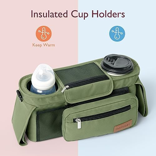 Momcozy Universal Stroller Organizer - Image 6