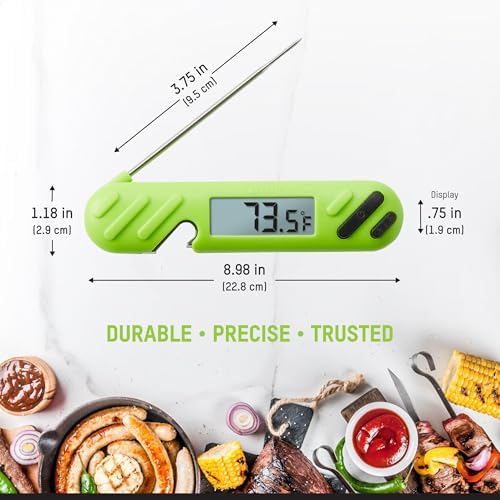 Taylor TruTemp Digital Instant Read Thermometer Meat Probe - Image 3