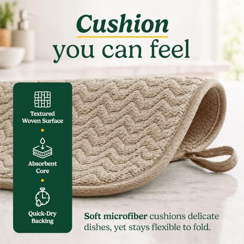 Cuisinart Dish Drying Mat for Kitchen Counter - Image 4