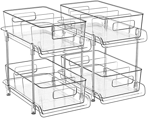 HIHEGD 2-Tier Bathroom Organizer by HIHEGD