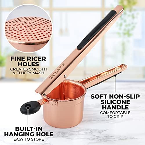 Zulay Kitchen Premium Large 15oz Potato Ricer, Heavy Duty Professional - Image 5