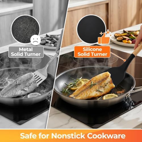 33Pcs Kitchen Utensils Set Silicone Cooking Utensils Set - Image 6